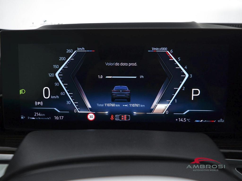 BMW X6 X6 xdrive30d mhev 48V Msport auto