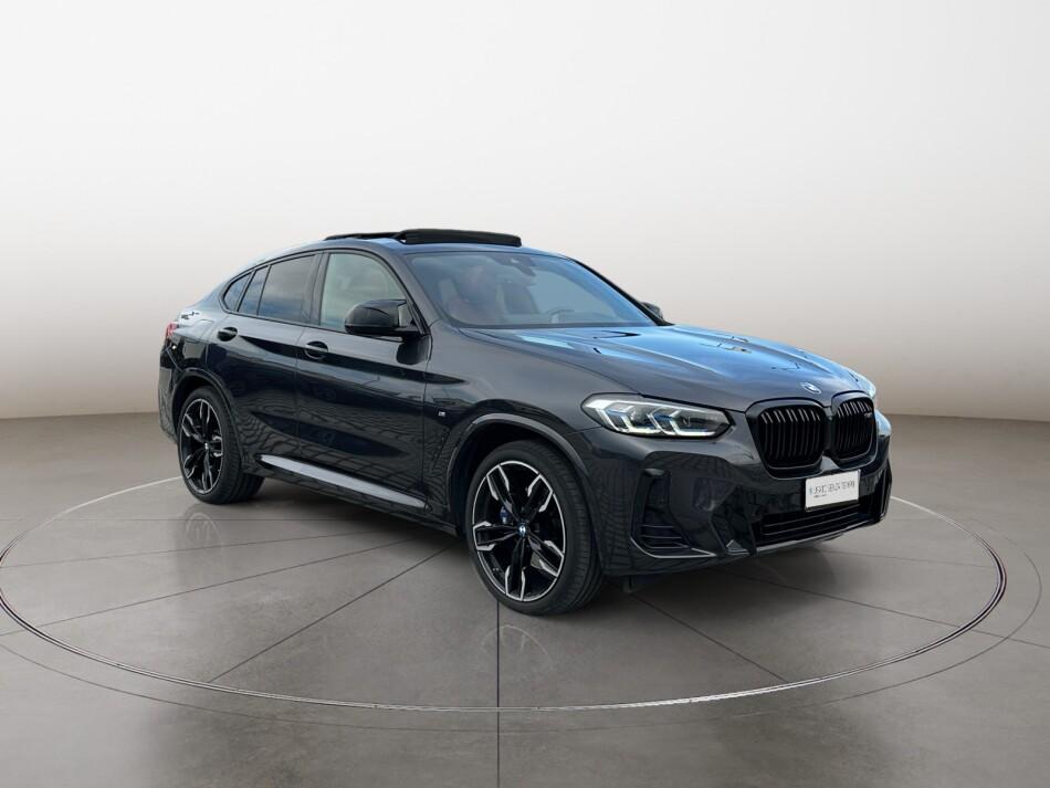 BMW X4 M X4 xdrive M40d mhev 48V auto