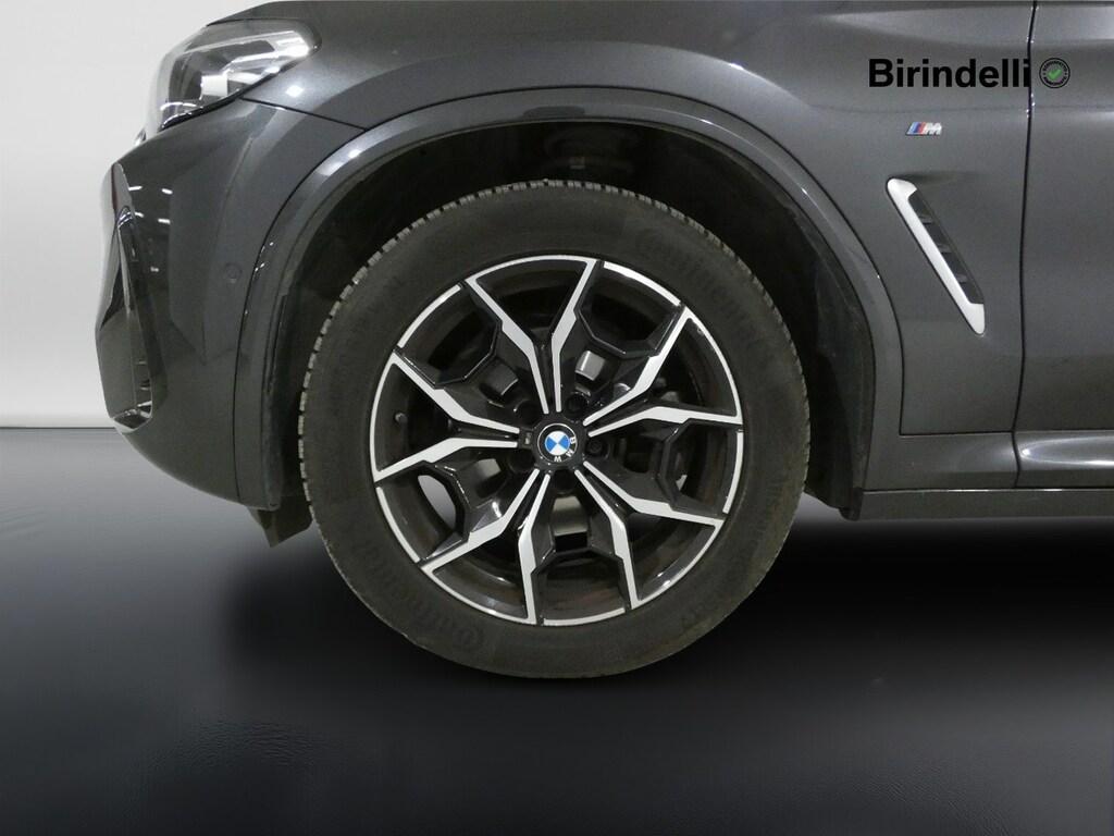 BMW X3 xdrive20d mhev 48V Msport auto