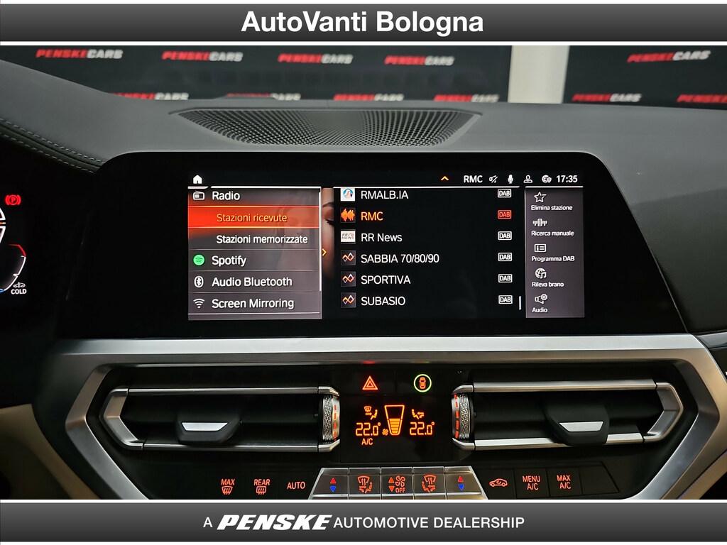 BMW Serie 3 320d Touring mhev 48V xdrive Luxury auto