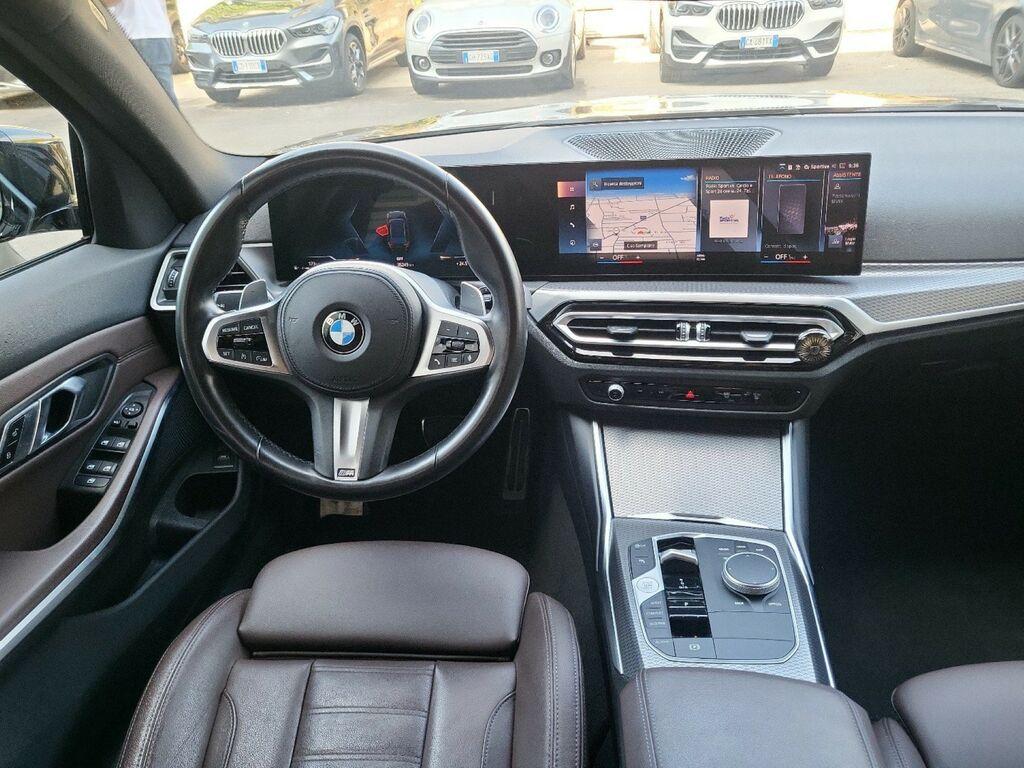 BMW Serie 3 320d Touring mhev 48V Msport xdrive auto