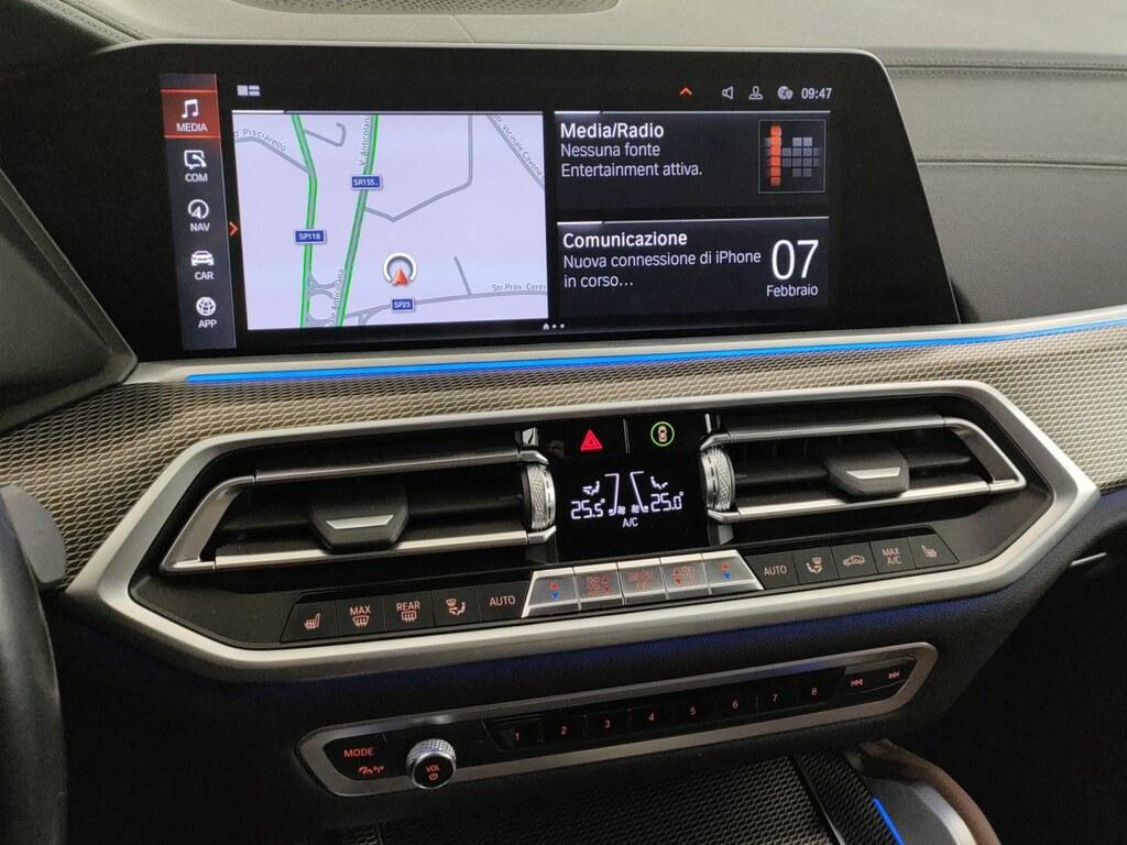 BMW X6 X6 xdrive40d mhev 48V Msport auto