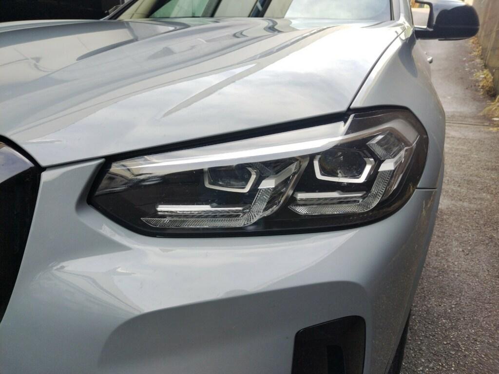 BMW X4 M X4 xdrive M40d mhev 48V auto