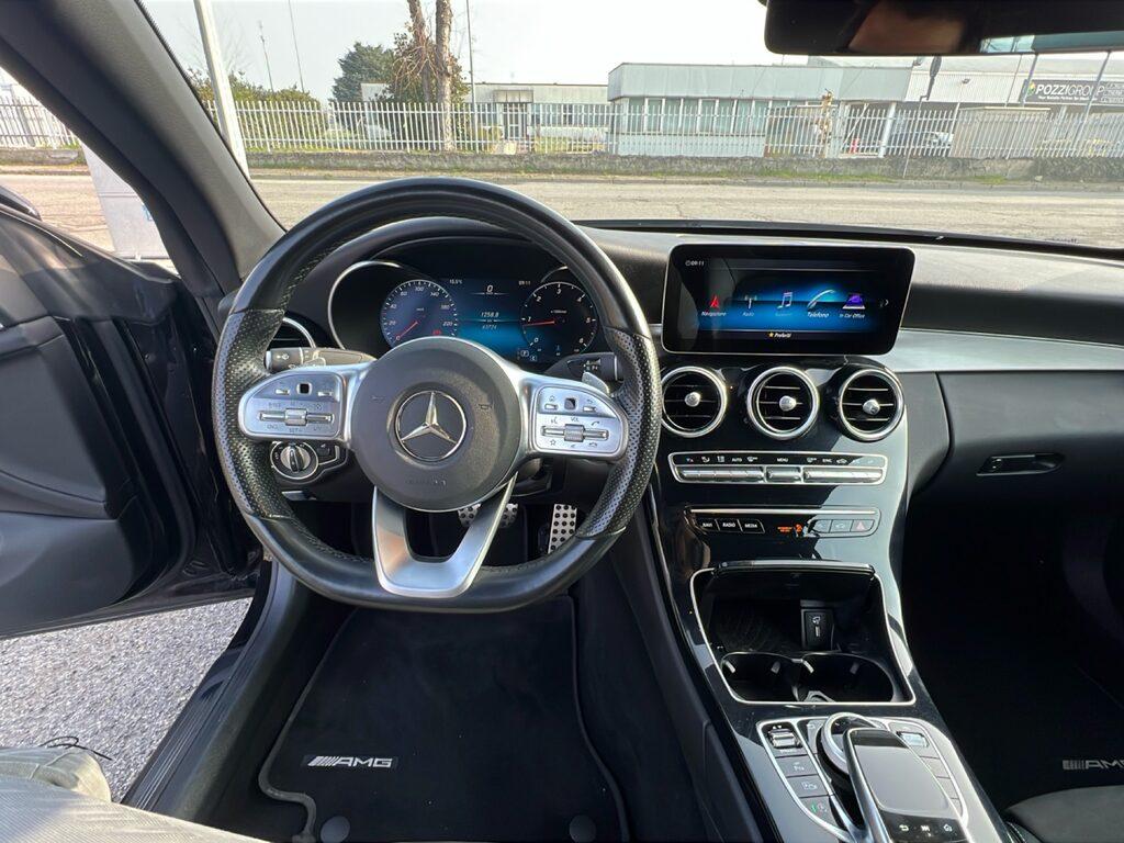 Mercedes Classe C 220 d Premium Plus 4matic auto