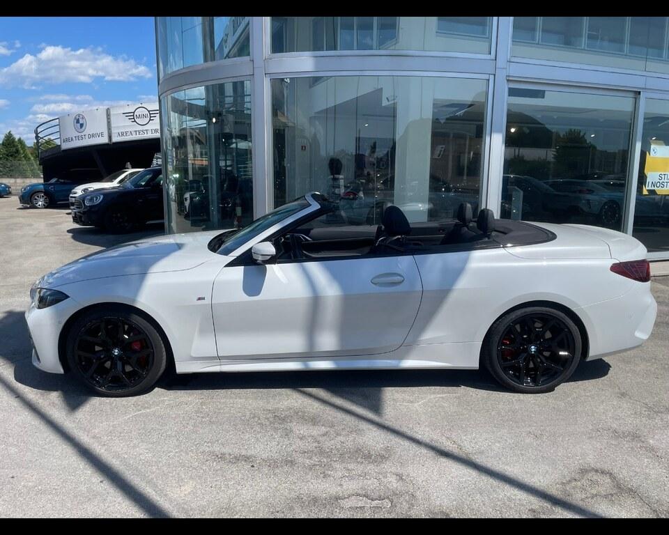 BMW Serie 4 420d Cabrio mhev 48V Msport auto