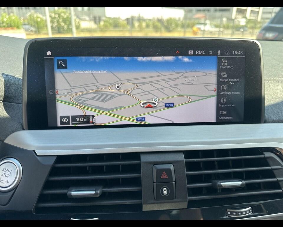 BMW X3 xdrive20d mhev 48V Luxury auto
