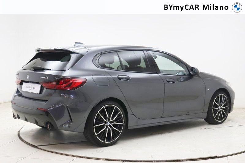 BMW Serie 1 120d Msport xdrive auto