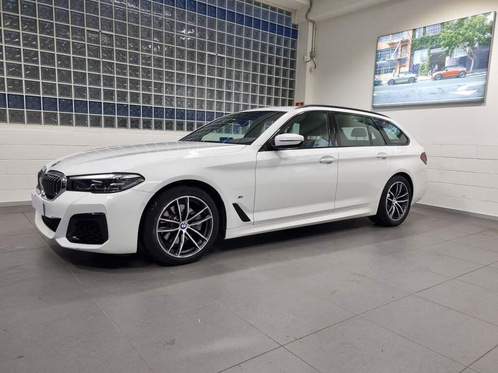 BMW Serie 5 520d Touring mhev 48V xdrive Msport auto