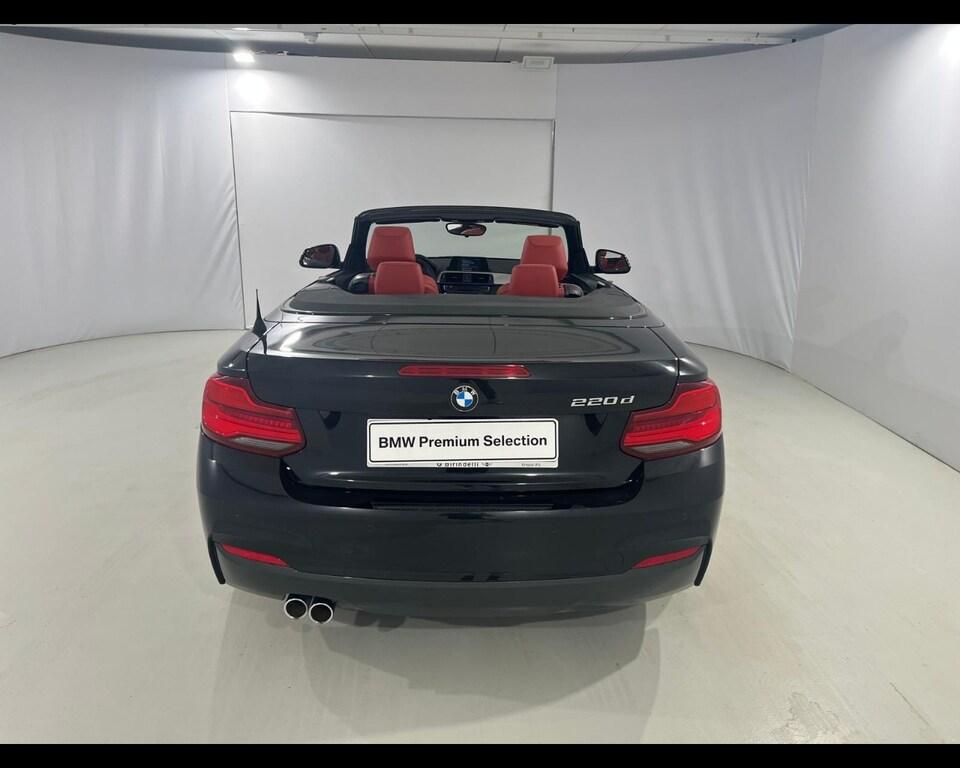 BMW Serie 2 218d Cabrio Msport auto my18