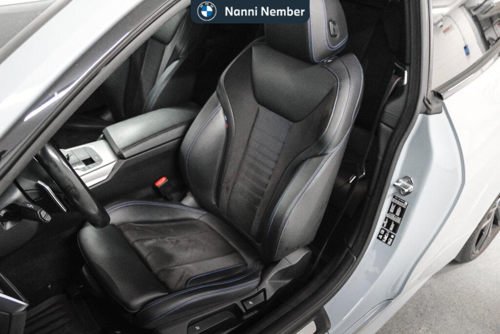 BMW Serie 4 420d Coupe mhev 48V xdrive Msport auto