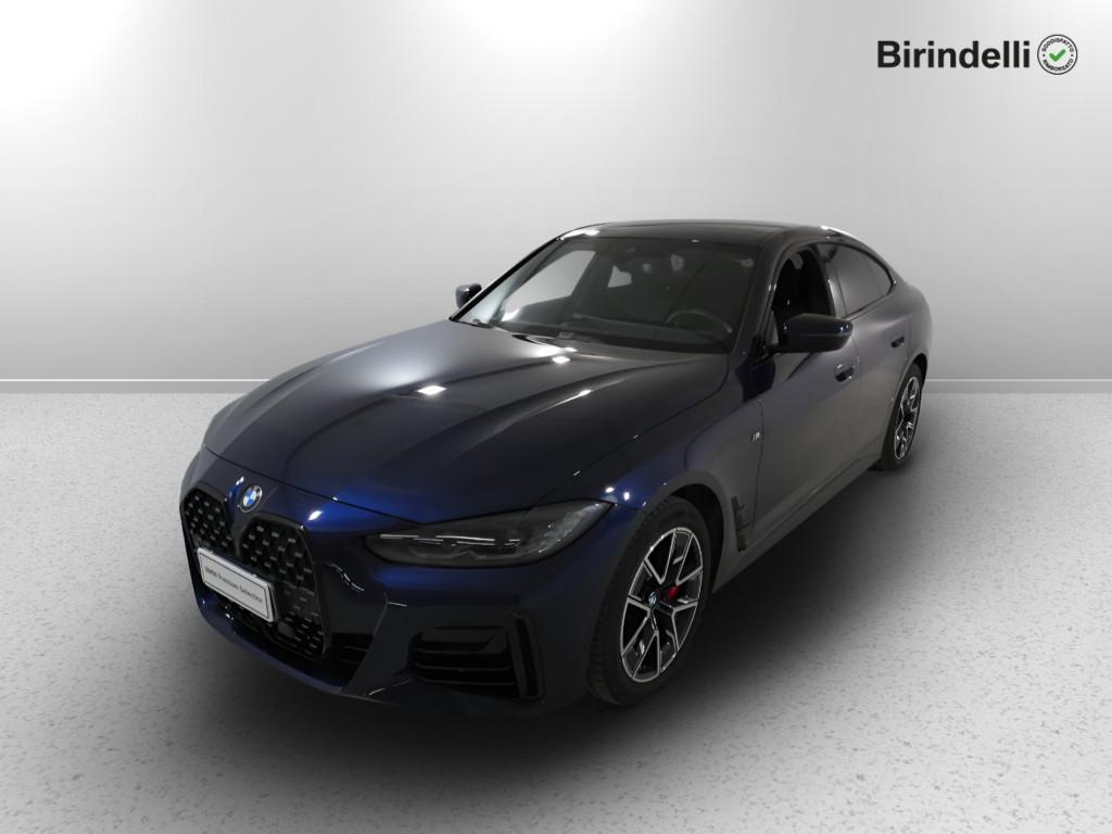 BMW Serie 4 420d Gran Coupe mhev 48V xdrive Msport auto