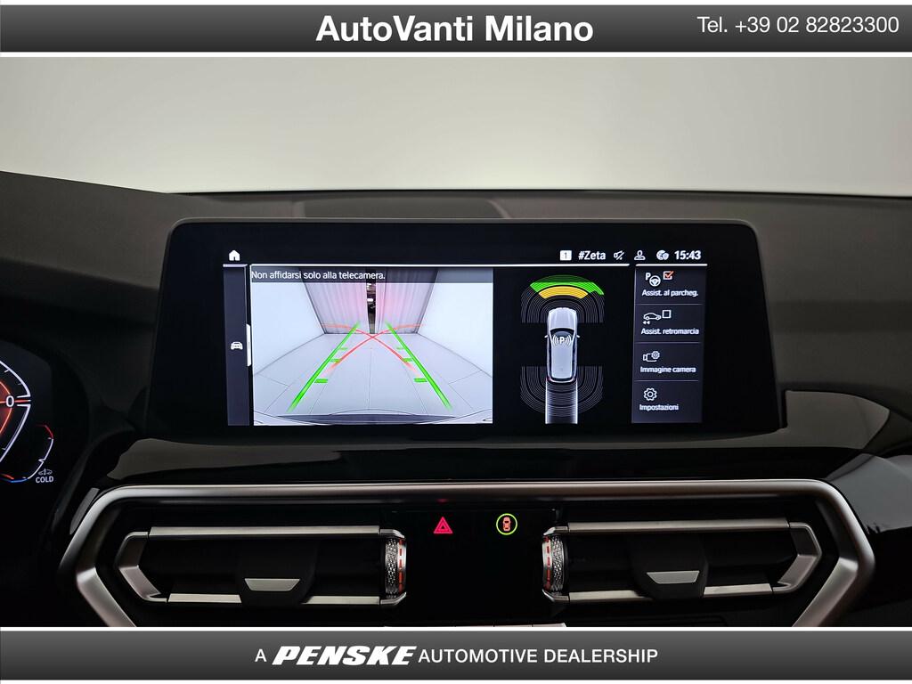 BMW X3 xdrive20d mhev 48V auto