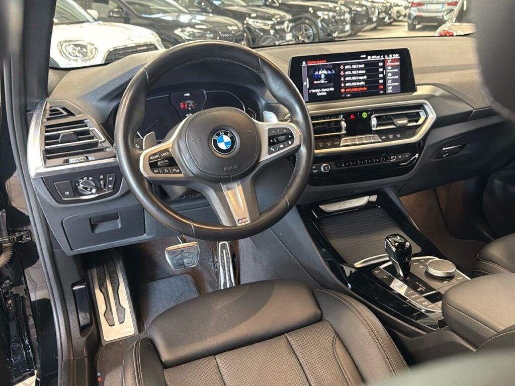 BMW X3 xdrive30d mhev 48V Msport 249cv auto