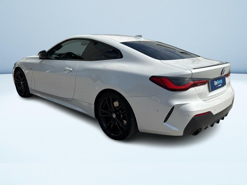BMW Serie 4 430d Coupe mhev 48V xdrive Msport auto