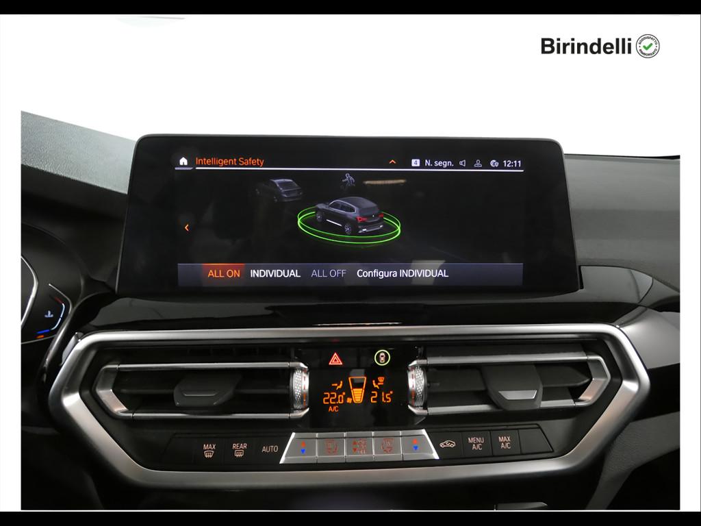 BMW X3 xdrive20d mhev 48V auto