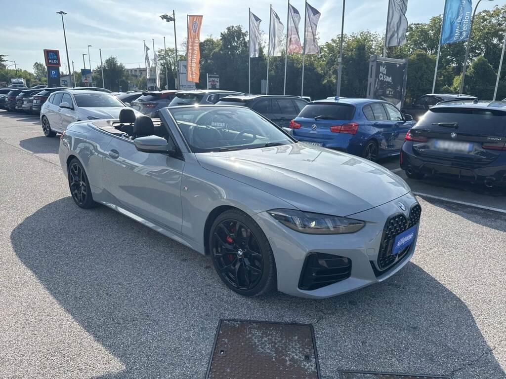 BMW Serie 4 420d Cabrio mhev 48V Msport auto