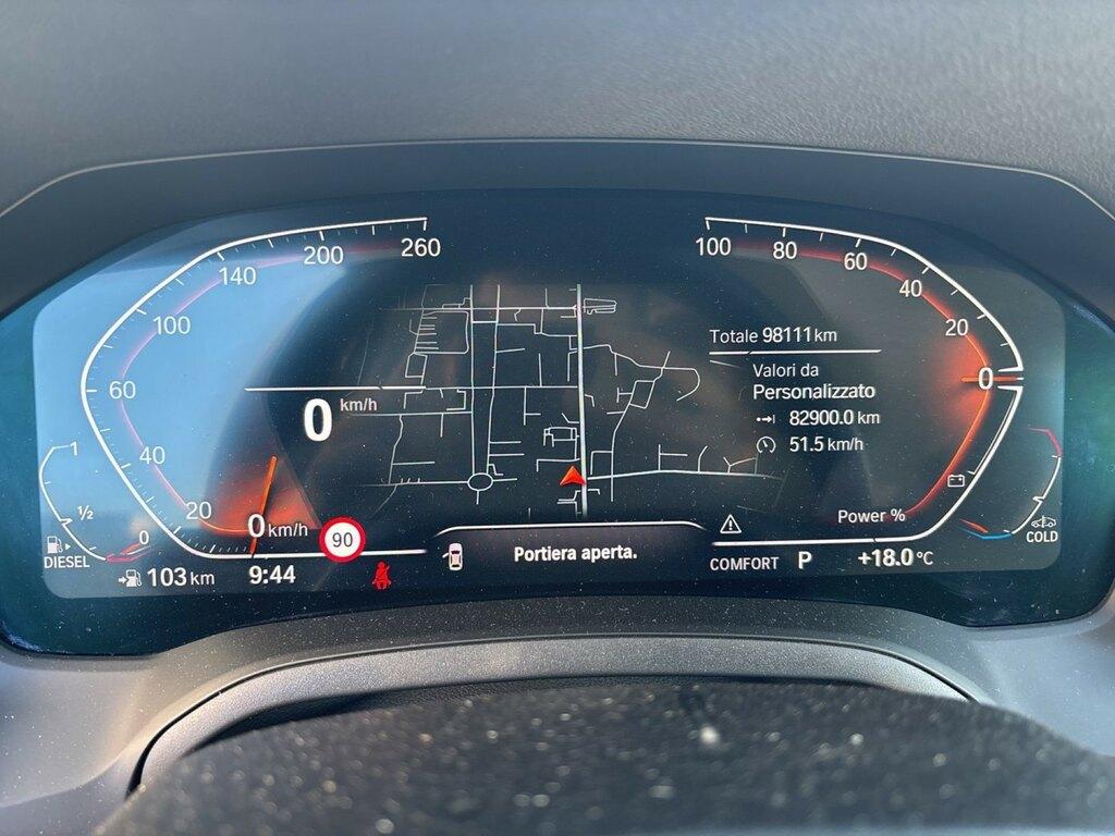 BMW Serie 3 318d Touring mhev 48V Luxury auto