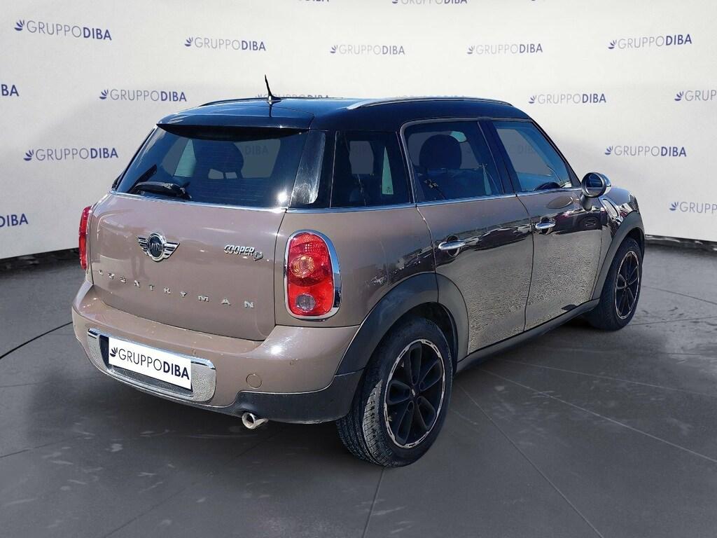 Mini Cooper D Countryman 2.0 D Cooper D Auto
