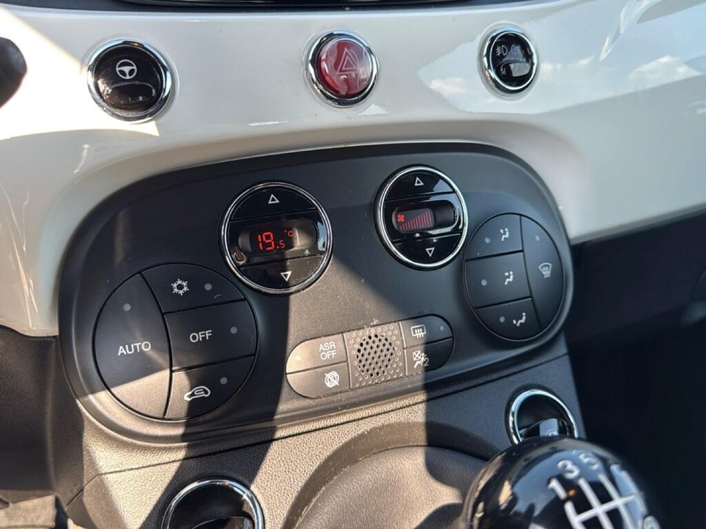 Fiat 500 1.0 hybrid Lounge 70cv
