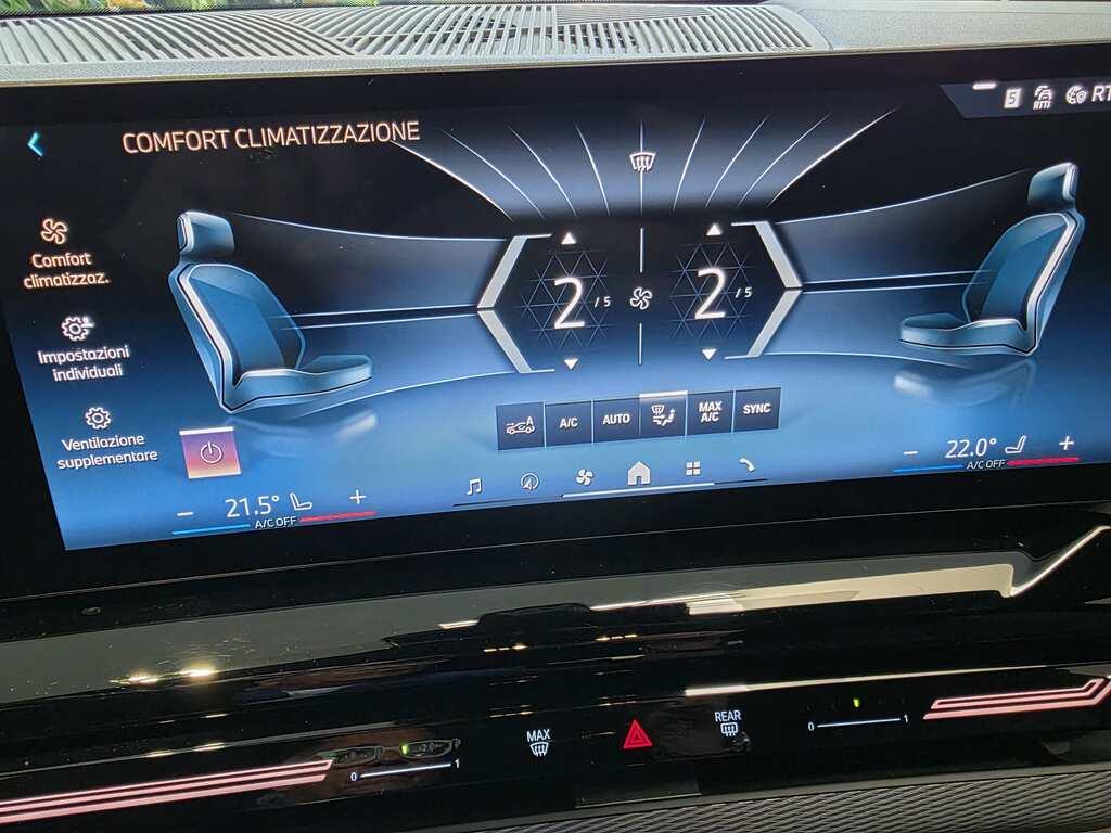 BMW Serie 5 520d Touring 48V xdrive Msport auto