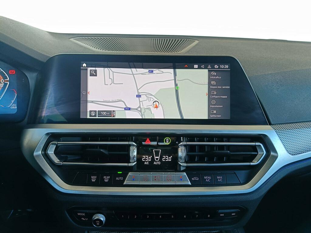 BMW Serie 4 420d Coupe mhev 48V xdrive Msport auto