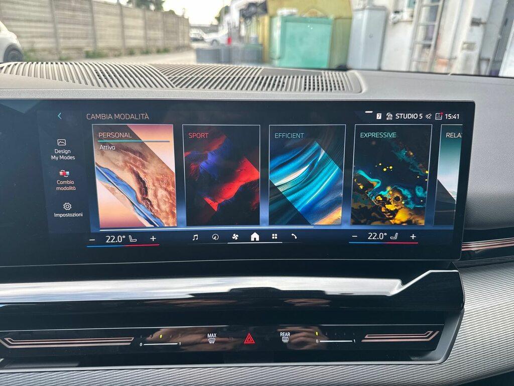 BMW Serie 5 540d Touring 48V xdrive M Sport Pro 183kW auto