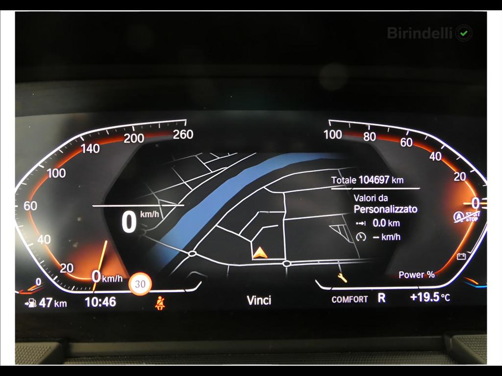 BMW Serie 1 118d Msport auto