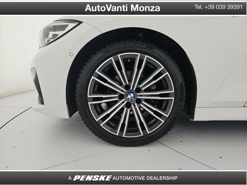 BMW Serie 3 318d Touring mhev 48V Msport auto