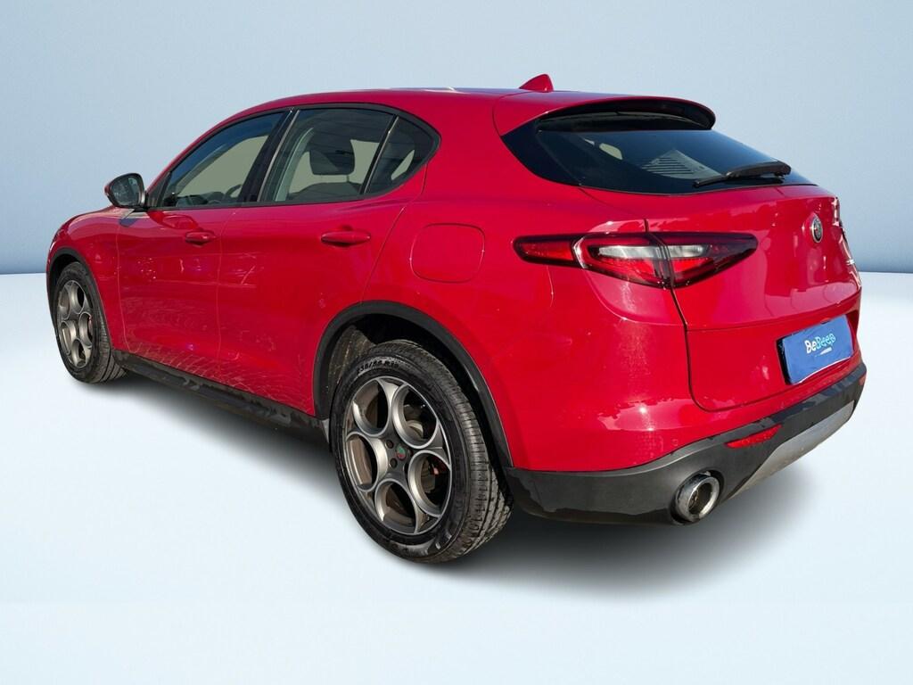 Alfa Romeo Stelvio 2.2 t Rosso Edizione rwd 160cv auto