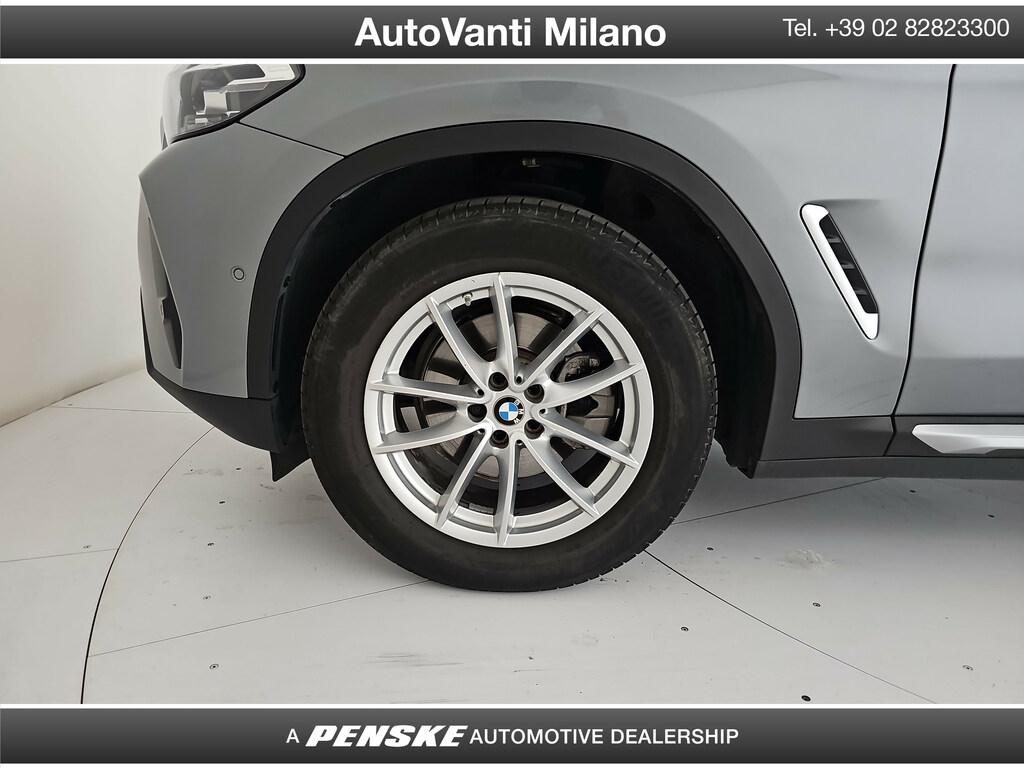 BMW X3 xdrive20d mhev 48V auto