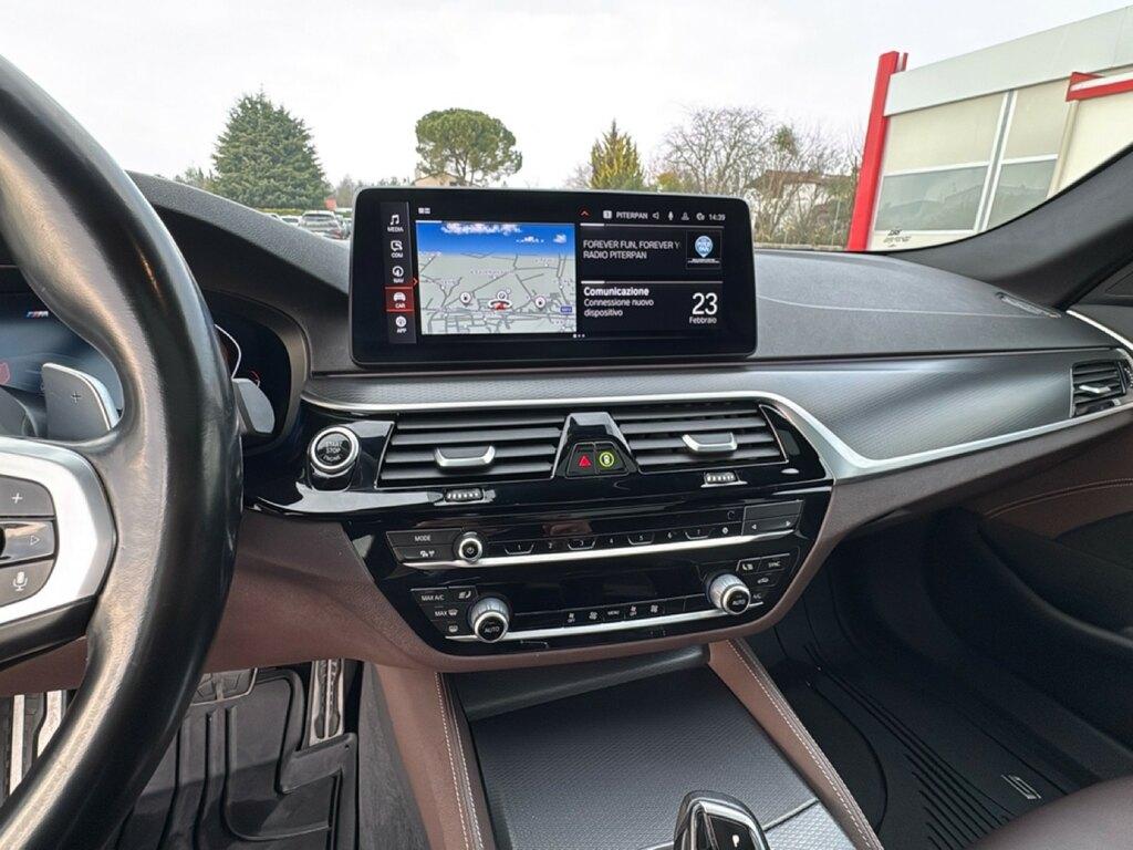 BMW Serie 5 540d Touring mhev 48V xdrive Msport auto