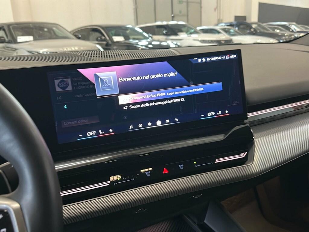 BMW Serie 5 520d Touring 48V xdrive M Sport Pro auto