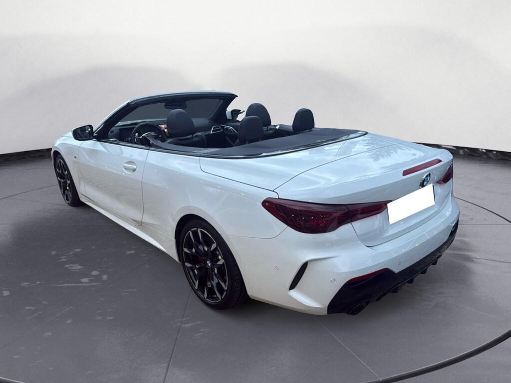 BMW Serie 4 420d Cabrio mhev 48V M Sport Pro auto
