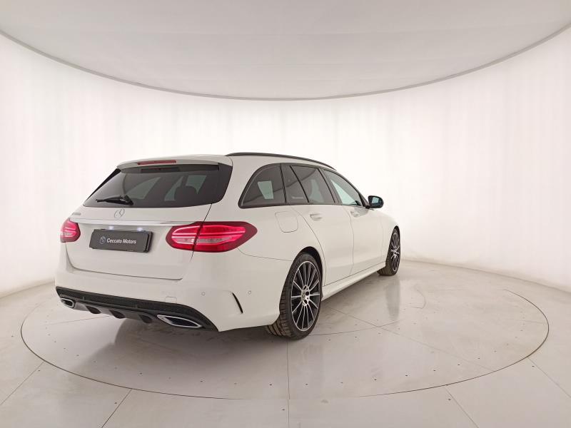 Mercedes Classe C 300 h (BT hybrid) Premium auto