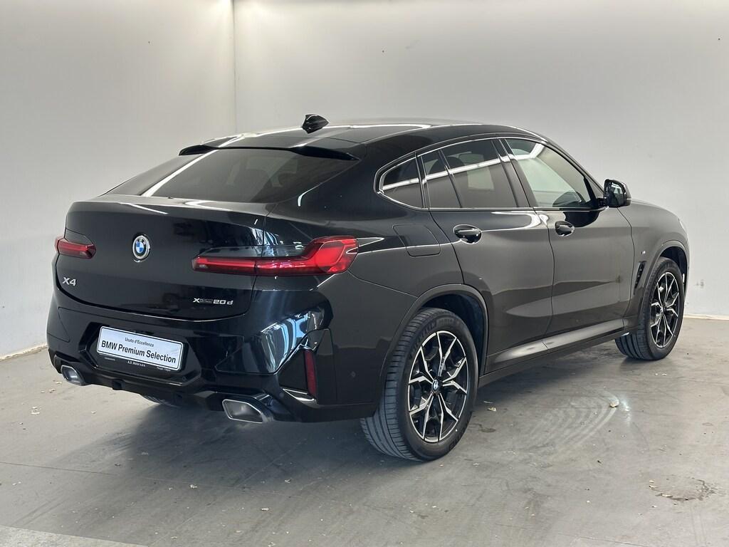 BMW X4 xdrive20d mhev 48V Msport auto