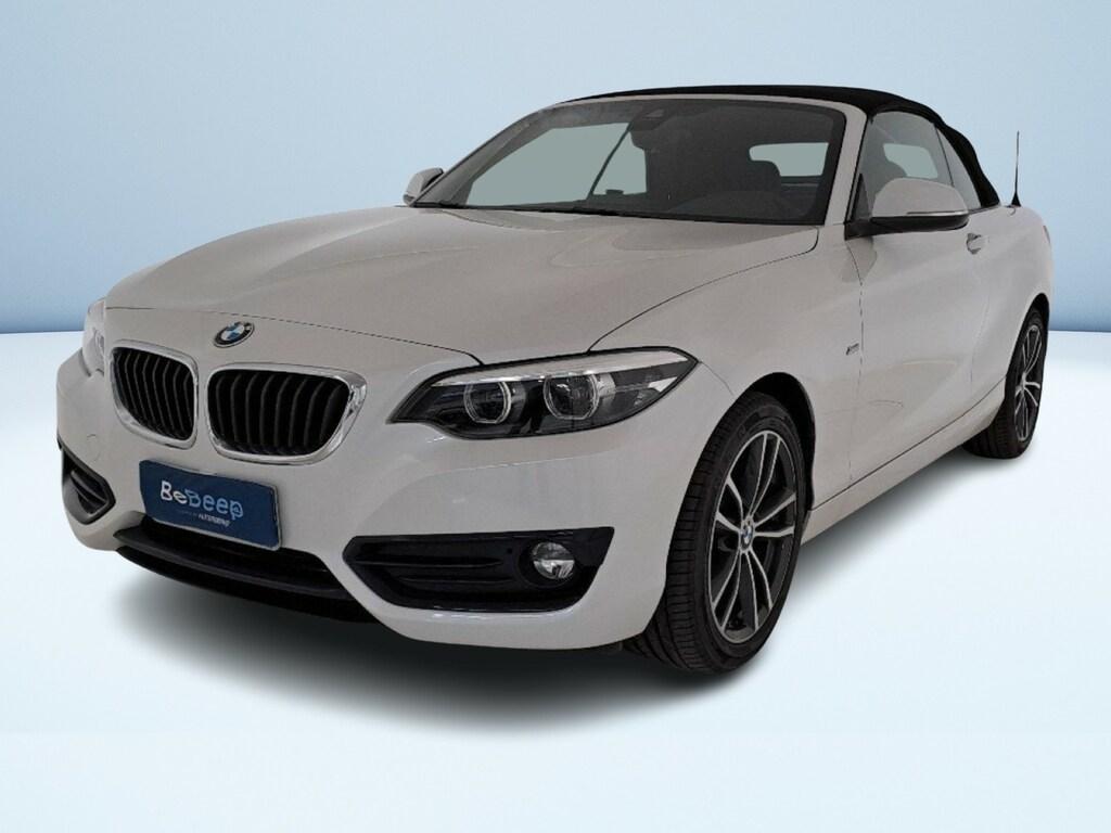 BMW Serie 2 218d Cabrio Sport my18