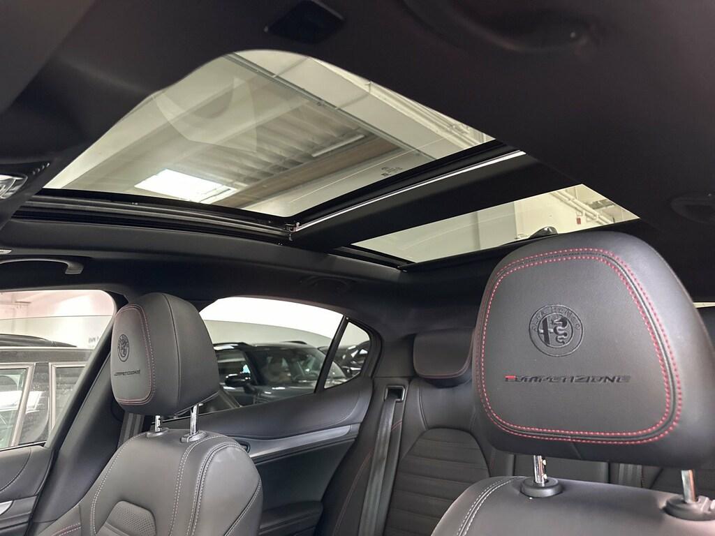 Alfa Romeo Stelvio 2.2 t Competizione Q4 210cv auto