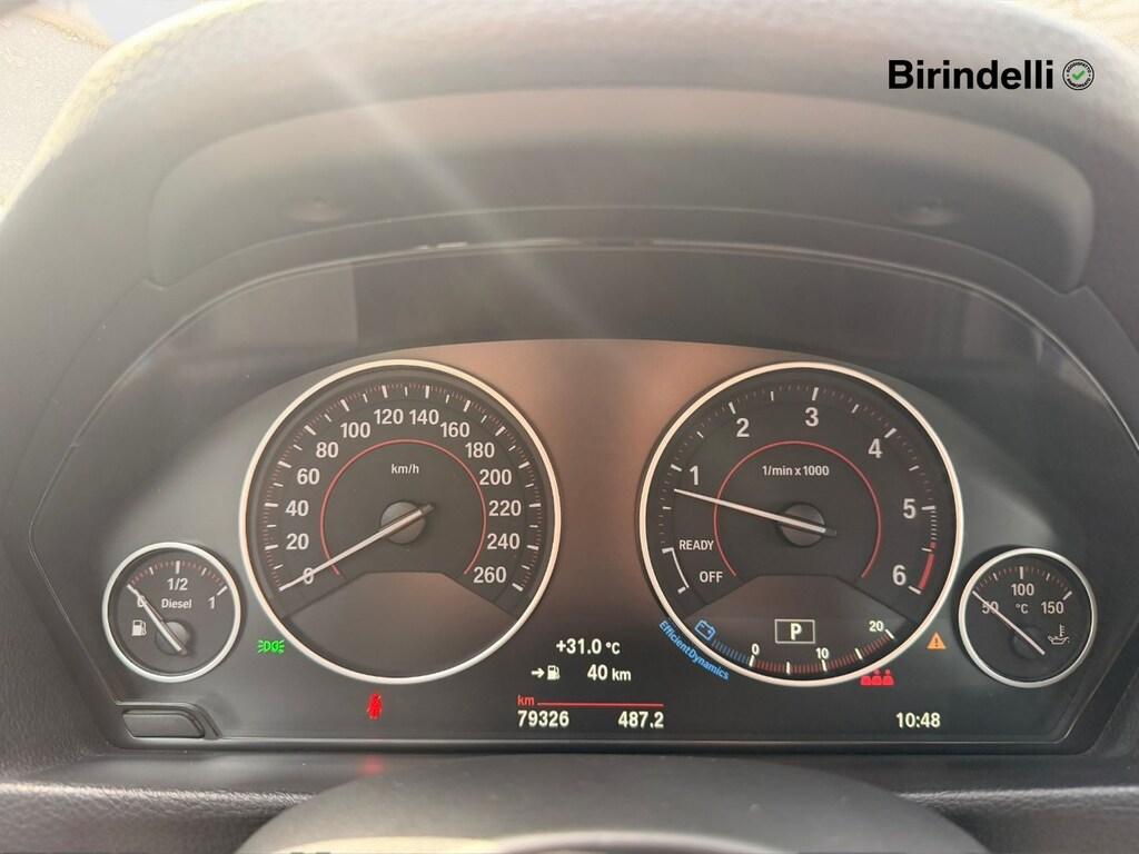BMW Serie 3 318d Touring Msport auto