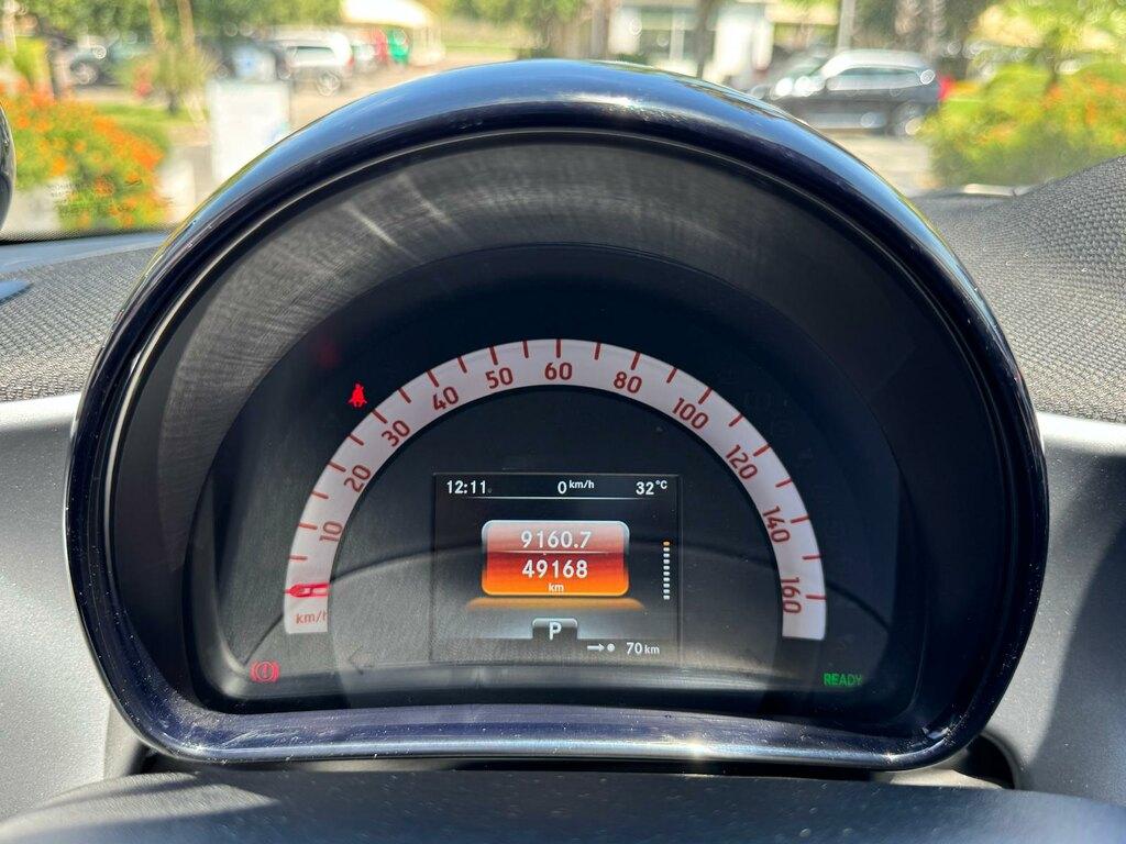 Smart forfour eq Passion