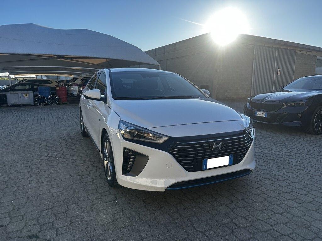 Hyundai Ioniq 1.6 hybrid Style 6dct my19