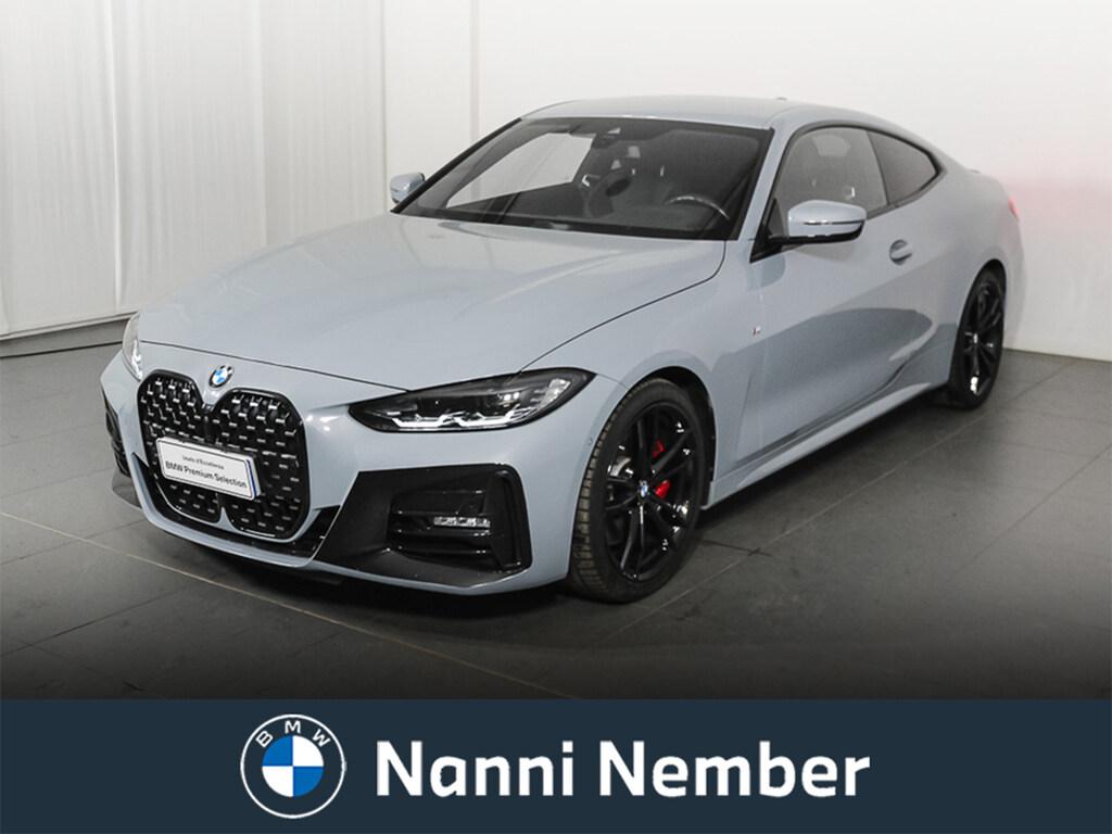 BMW Serie 4 420d Coupe mhev 48V xdrive Msport auto