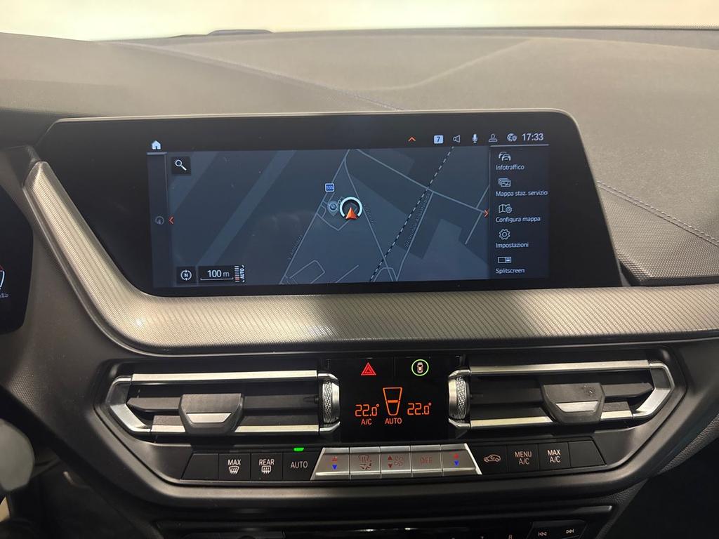 BMW Serie 1 116d Msport auto