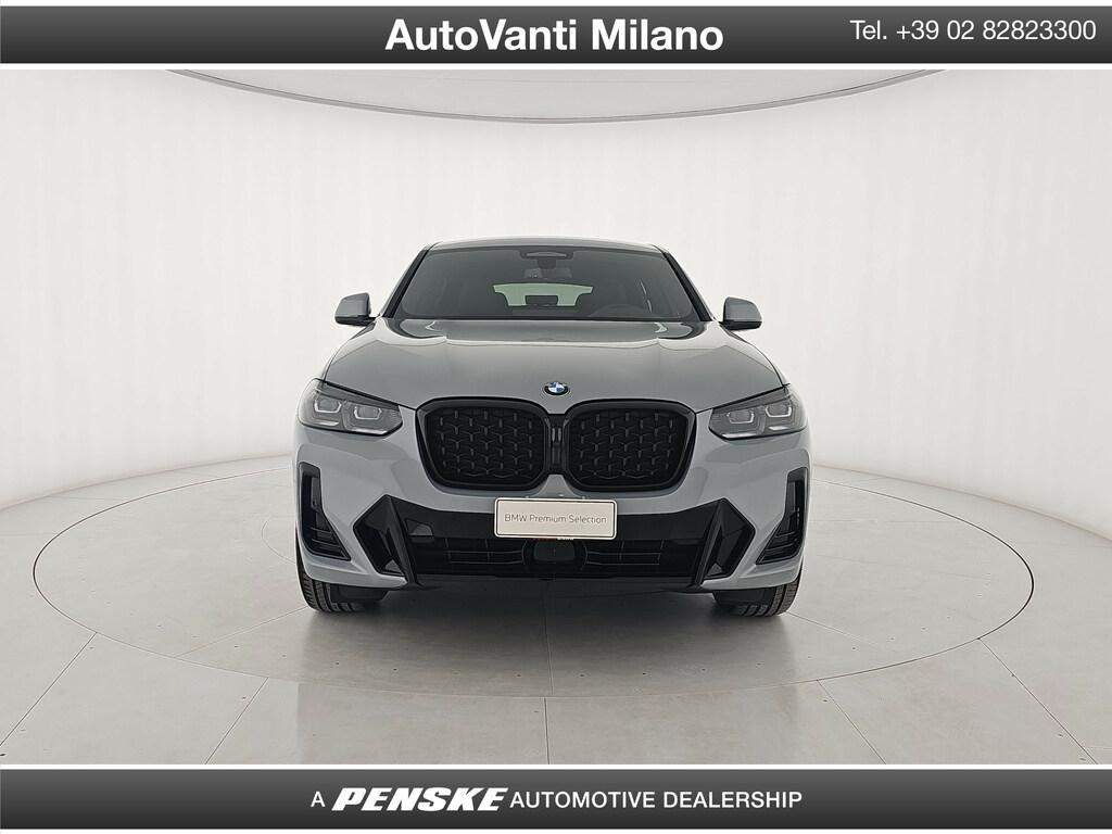 BMW X4 xdrive20d mhev 48V Msport auto
