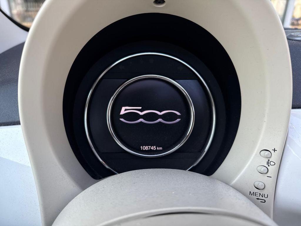 Fiat 500C 1.2 Lounge 69cv
