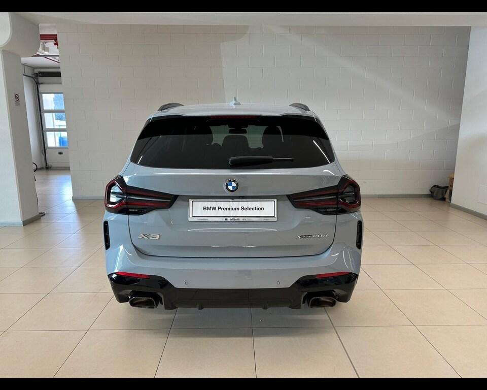 BMW X3 xdrive20d mhev 48V Msport auto