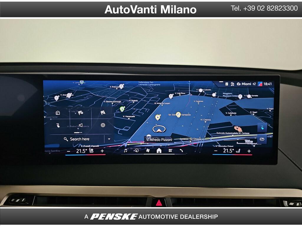 BMW iX xdrive50 pacchetto sportivo