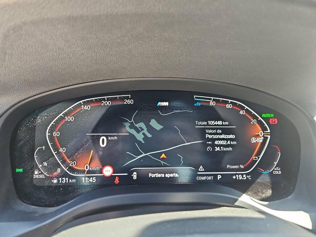 BMW X3 xdrive20d mhev 48V Msport auto