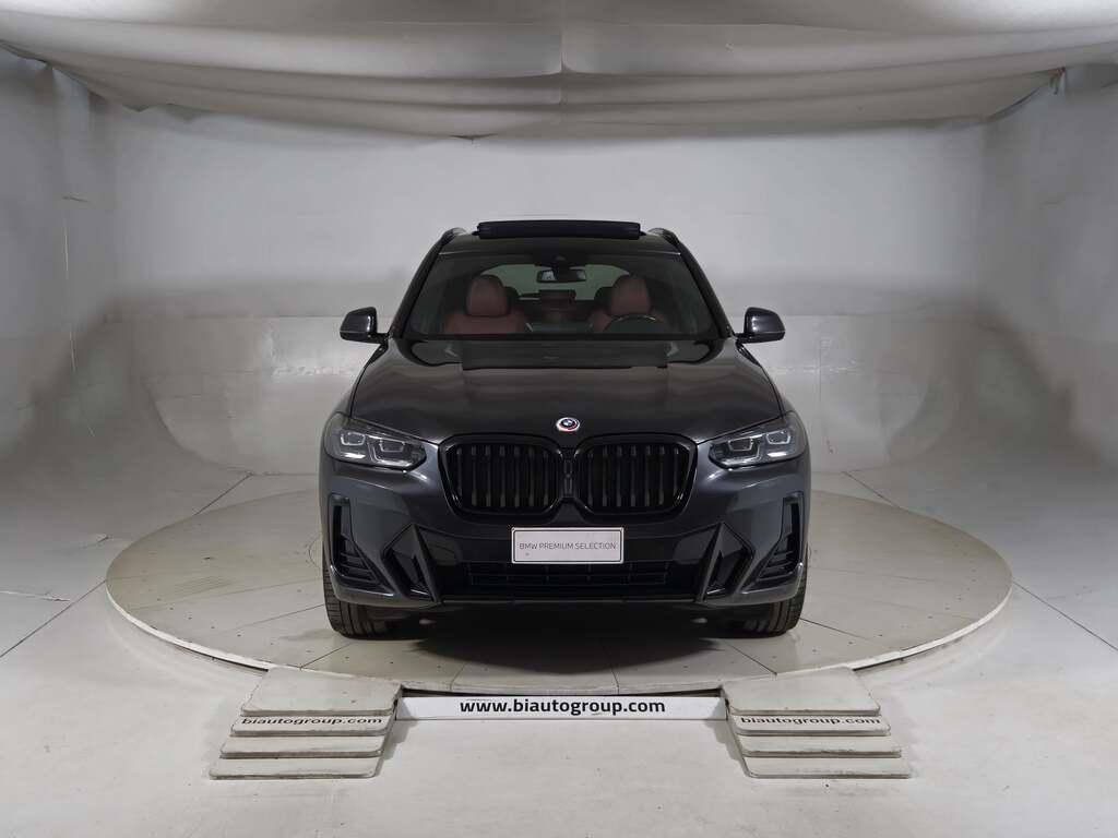 BMW X3 xdrive30d mhev 48V Msport 286cv auto