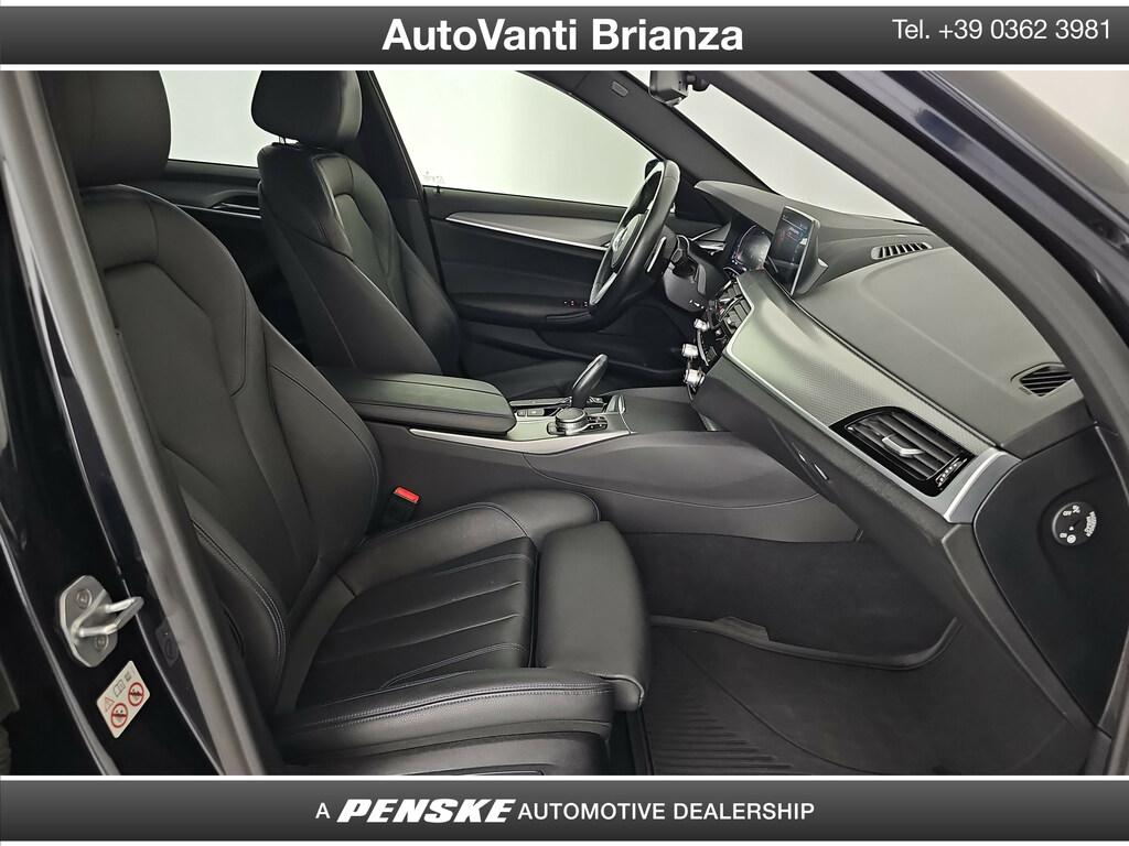 BMW Serie 5 520d Touring xdrive Msport auto