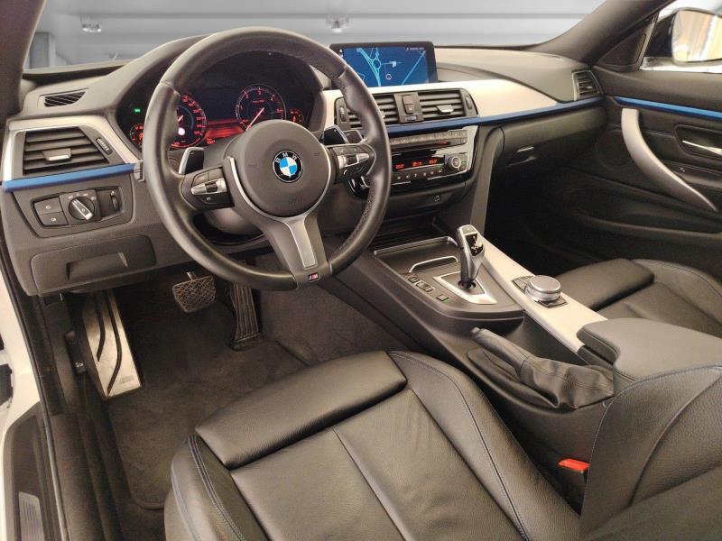BMW Serie 4 420d Coupe Msport auto